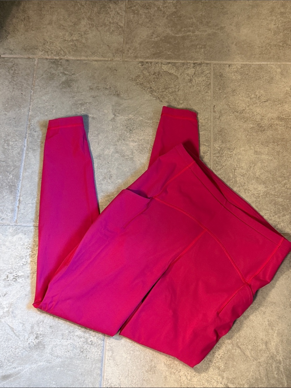 lululemon Hot Pink Leggings